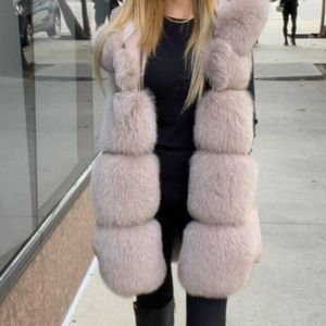 Fox Fur Vest $299!